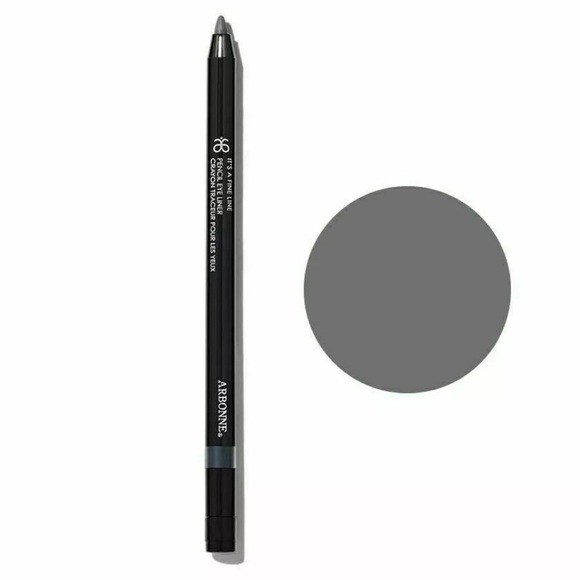 Arbonne it’s a fine line eye pencil Graphite Color (Grey) New and Sealed - Picture 3 of 6